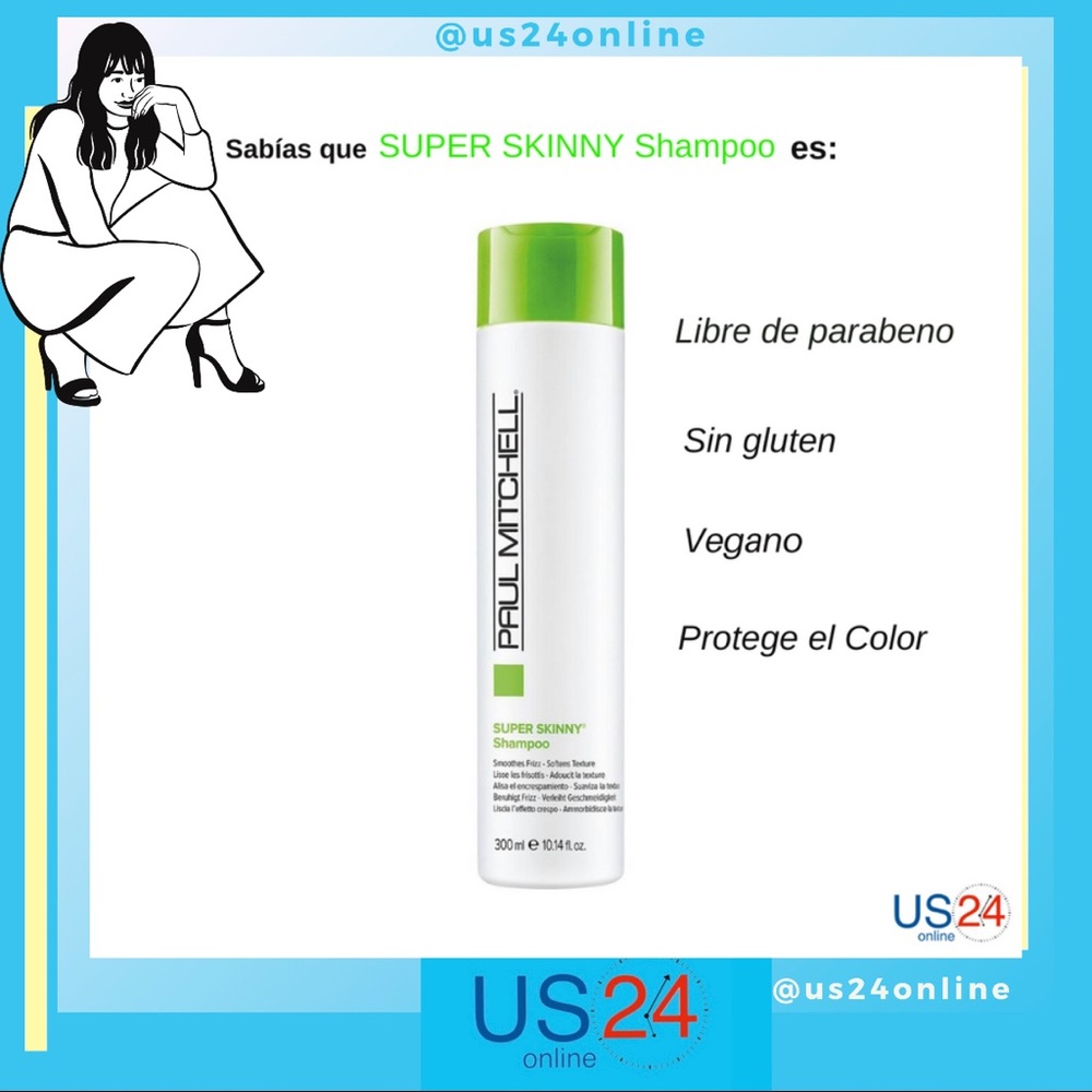 Shampoo Super Skinny de Paul Mitchell
